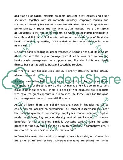 Sample essay for mba