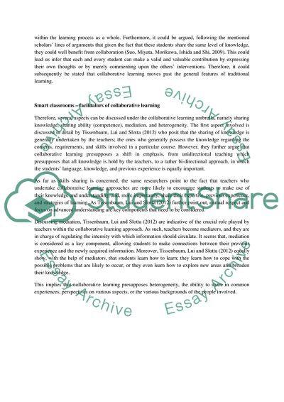 smart education essay