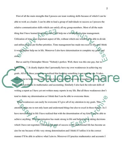 what is the study skills essay