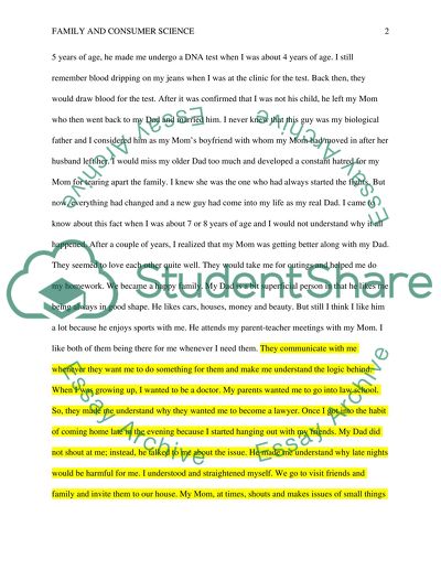 how to write a biography essay examples