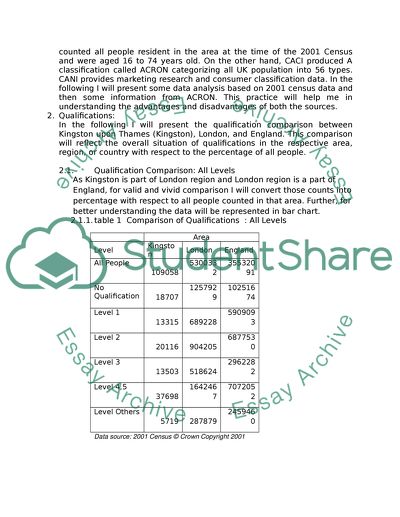 example of research paper using secondary data