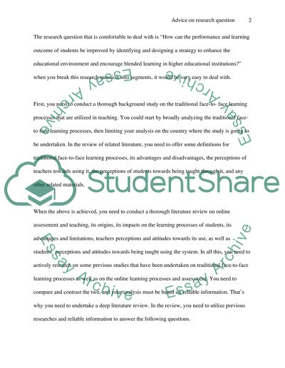 essay on blended learning the new normal