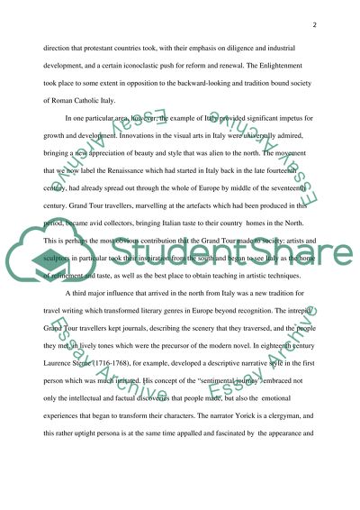 travel writing essay examples