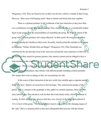 essay about friendship for students