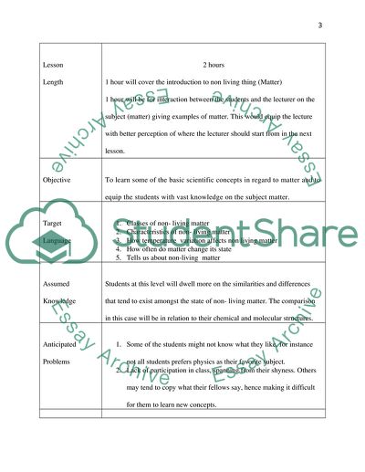identify features of personal essays lesson plan