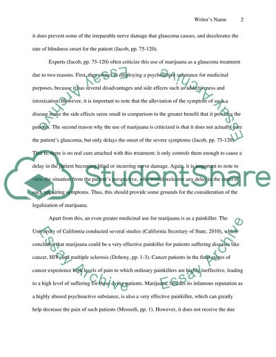 smoke weed research paper