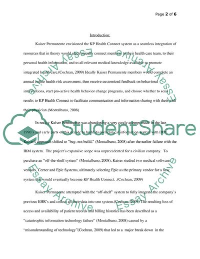 Free Technology Research Paper Samples and Examples List - StudentShare