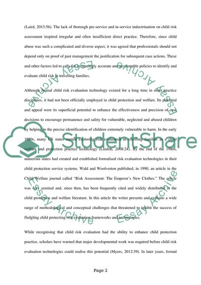 ≡Essays on Child Protection. Free Examples of Research Paper Topics, Titles GradesFixer