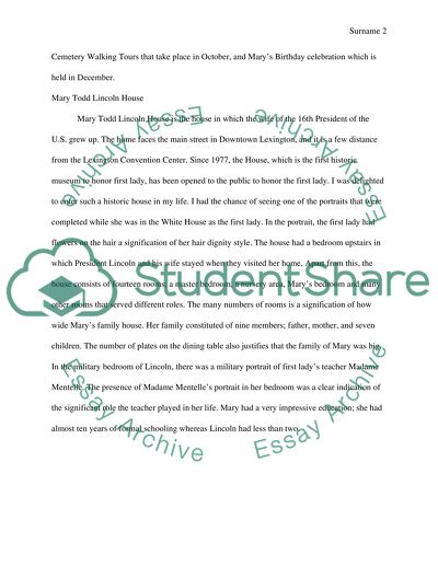 Reflective essay for group work