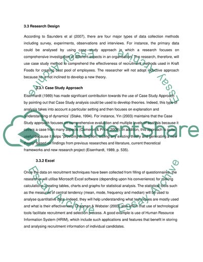 Dissertation on college recruitment strategies