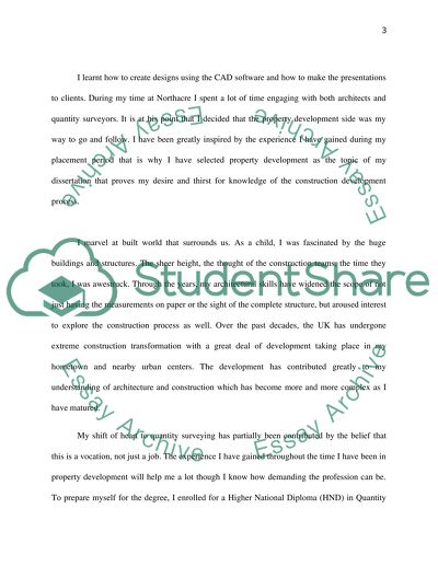msc personal statement examples uk