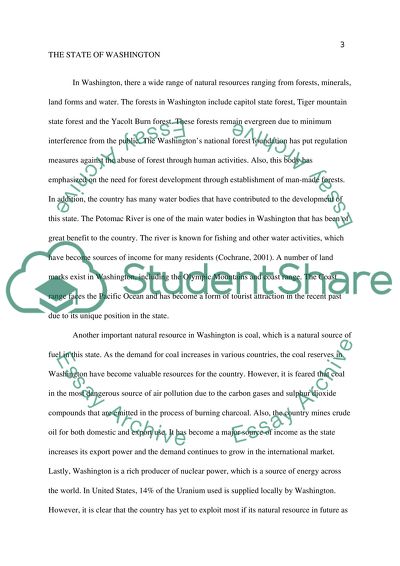 washington state university essay requirements