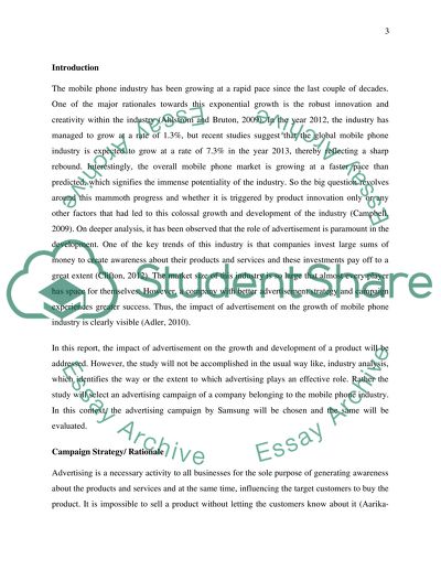 essay on growth of advertising
