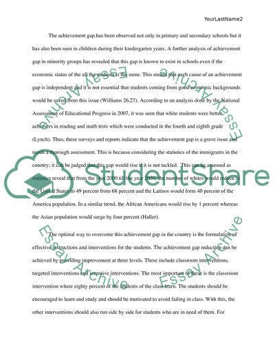 discuss an accomplishment essay example