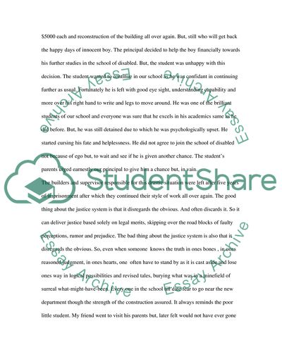 Реферат: Safety In Our Schools Essay Research Paper