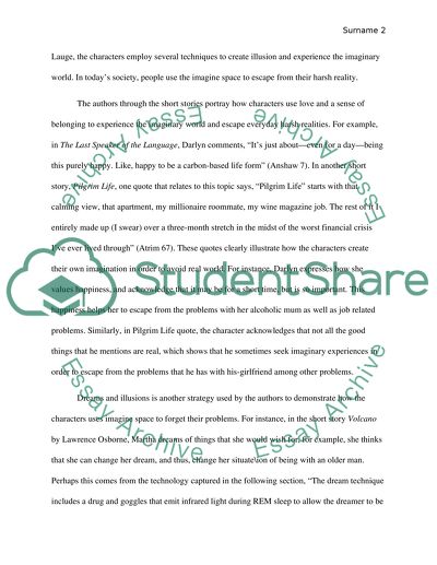 Реферат: Short Stories Essay Research Paper Short StoryShort