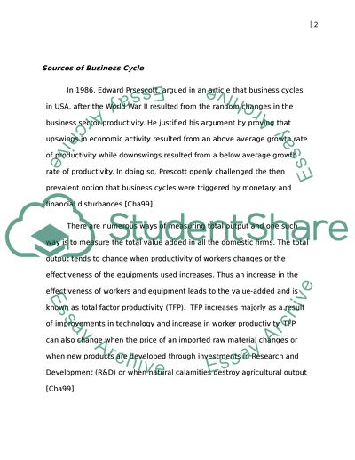 business cycle essay grade 12 pdf
