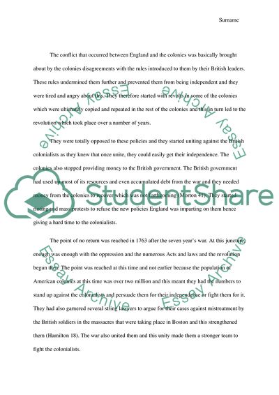 Comment for essay writing