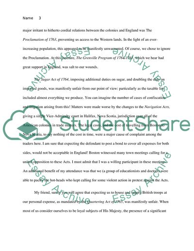 letter to a friend example essay