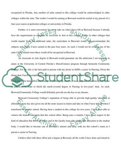 ucf college essay examples