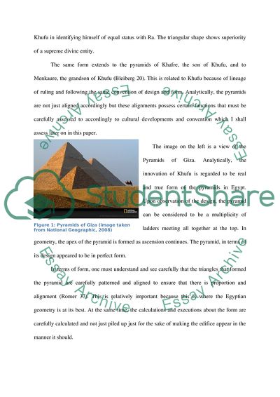 the great pyramid essay