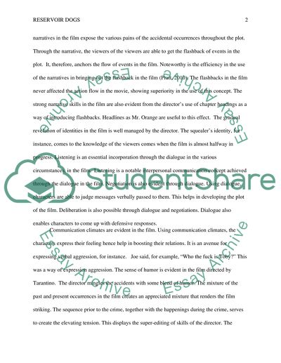 Thesis statement about university study