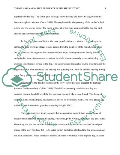 short story research paper example