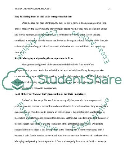 what is your expectation in entrepreneurship subject essay