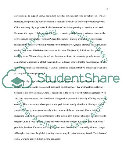 how to protect the environment essay for kids