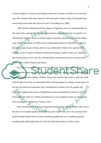 how to write it change the world essay