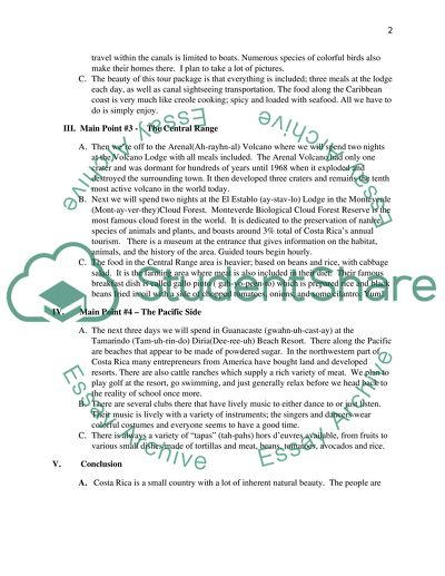 example of speech essay introduction