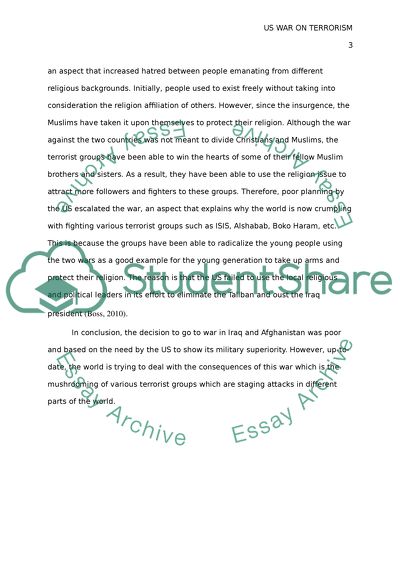Thesis statement template