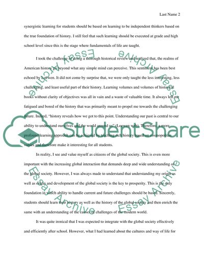 best learning experience essay