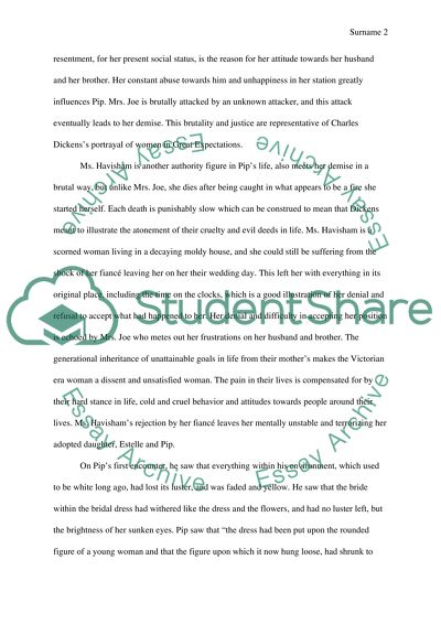Реферат: Charles Dickens Great Expectations Essay Research Paper